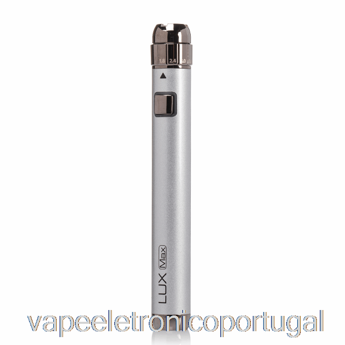 Vape Eletrônico Yocan Lux Max 510 Bateria Prata